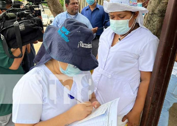 vacuna-minsa-3 Jornada de vacunación en el Distrito VI de Managua