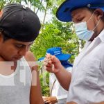 MINSA lleva vacunas contra COVID-19 a sectores rurales de Managua Jornada de vacunación contra el COVID-19 en zona rural de Tipitapa, Managua