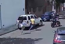 Intentan robarle y la chica experta en artes marciales les dio «rica paliza» Experta en artes marciales pone en práctica lo aprendido