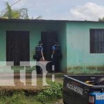 Vivienda de los sospechosos de cometer crimen en Ciudad Belén