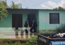 Sospechosos de atroz crimen contra niñas en Managua eran vecinos Vivienda de los sospechosos de cometer crimen en Ciudad Belén