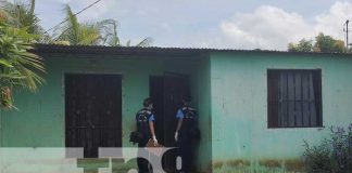 Vivienda de los sospechosos de cometer crimen en Ciudad Belén