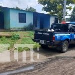 Rosario Murillo: «Estos crímenes tienen que castigarse ejemplarmente» Policía en Ciudad Belén, Managua, donde ocurrió el atroz crimen