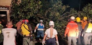 Dos personas desaparecidas en Lara, Venezuela tras fuertes lluvias