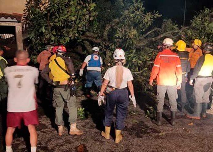 venezuela2 Dos personas desaparecidas en Lara, Venezuela tras fuertes lluvias