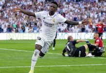 vinicius, real madrid, futbol, la liga, espana,