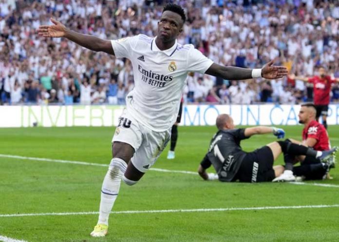 vinicius, real madrid, futbol, la liga, espana,