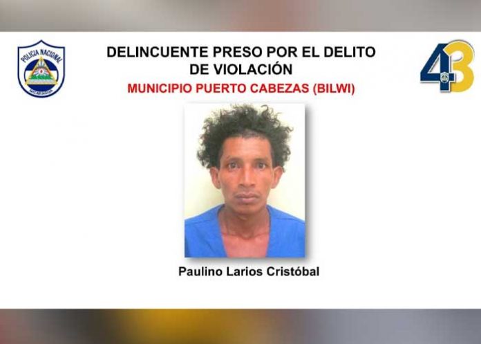 Captura de presuntos delincuentes en Bilwi, Caribe Norte