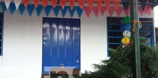 Nueva vivienda en el barrio Hialeah, Managua