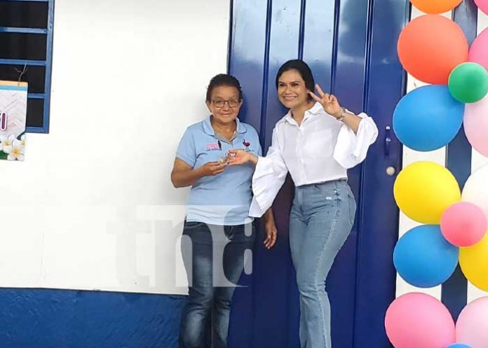 Vivienda digna para una familia del barrio La Primavera, Managua