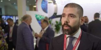 Laureano Ortega, asesor presidencial en temas de inversión para Nicaragua, desde Vladivostok, Rusia