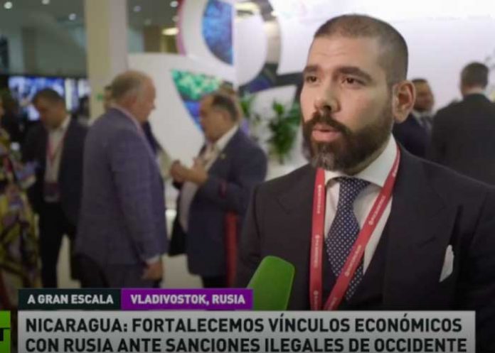 vladi-1 Laureano Ortega, asesor presidencial en temas de inversión para Nicaragua, desde Vladivostok, Rusia