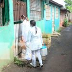 Vacunación casa a casa llega a Jardines de Veracruz, Managua Vacunación casa a casa llega a Jardines de Veracruz, Managua