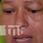 «Nos arrebató a Karina»: familiares piden cadena perpetua para femicida de Xiloá Madre de Karina, víctima de femicidio en Bosques de Xiloá, Managua