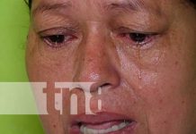 Madre de Karina, víctima de femicidio en Bosques de Xiloá, Managua