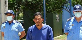 Presentan al femicida que cometió atroz crimen en Bosques de Xiloá