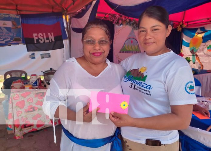 Siuna gana concurso gastronómico departamental en Bonanza