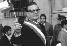 Chile conmemora los 49 años del golpe de estado contra Salvador Allende Chile conmemora los 49 años del golpe de estado contra Salvador Allende