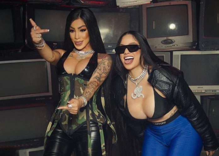 yailin La Insuperable y Yailin anuncian colaboración