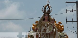 Celebran el día de la Virgen de Merced en León
