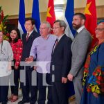 Llega a Nicaragua delegación del partido comunista de China