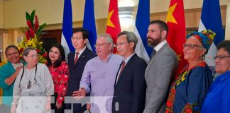 Llega a Nicaragua delegación del partido comunista de China