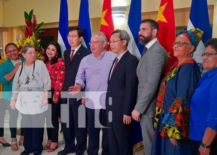 zzzz Llega a Nicaragua delegación del partido comunista de China