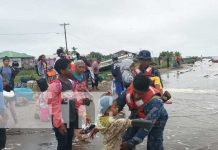 Nicaragua en alerta amarilla a causa de la tormenta tropical «Julia» Nicaragua en alerta amarilla a causa de la tormenta tropical "Julia"