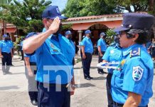 Oficiales de la Policía Nacional de Boaco, Madriz y Matagalpa fueron ascendidos Oficiales de la Policía Nacional de Boaco, Madriz y Matagalpa fueron ascendidos
