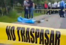 Atado y vendado dejan muerto a niño de 11 años en Honduras Atado y vendado dejan muerto a niño de 11 años en Lempira, Honduras