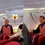 «Salada»: Se escapó del trabajo y se encontró a su jefe en el mismo avión "Salada": Se escapó del trabajo y se encontró a su jefe en el mismo avión