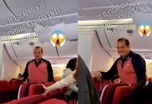 "Salada": Se escapó del trabajo y se encontró a su jefe en el mismo avión