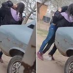 Joven difunde a su hermana con su «amigo» mientras se dan besos Joven difunde a su hermana con su "amigo" mientras se dan besos