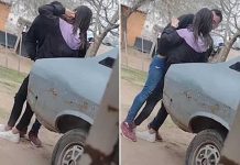 Joven difunde a su hermana con su "amigo" mientras se dan besos