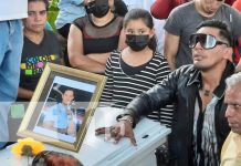 Último adiós a reguetonero: Salvó la vida de su sobrinita en Pochomil Último adiós a reguetonero: Salvó la vida de su sobrinita en Pochomil