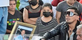 Último adiós a reguetonero: Salvó la vida de su sobrinita en Pochomil