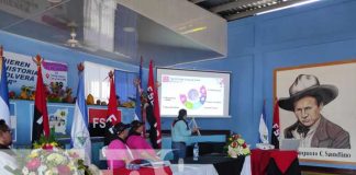 Autoridades de Managua presentan plan quinquenal al sector transporte y a deportistas