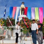 Nicaragua honra al general Benjamín Zeledón en sus 146 años de natalicio Recuerdan legado histórico del General Benjamín Zeledón en La Concordia