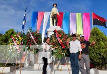 Recuerdan legado histórico del General Benjamín Zeledón en La Concordia