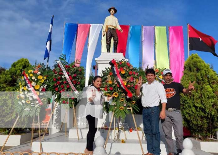 1 Recuerdan legado histórico del General Benjamín Zeledón en La Concordia