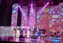 En el Teatro Nacional Rubén Darío se realizó un concierto en honor a San Francisco de Asís