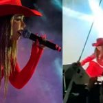 ¡Se le movió el piso! Chiquis Rivera sufre caída en pleno concierto ¡Se le movió el piso! Chiquis Rivera sufre caída en pleno concierto