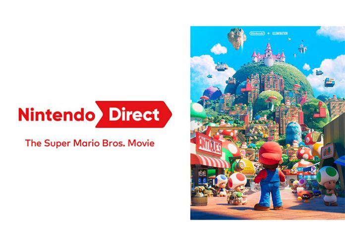 1 Anuncian un nuevo Nintendo Direct, la noticia principal 'The Super Mario Bros. Movie'