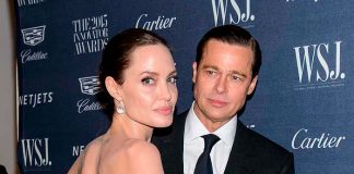 Angelina Jolie dice que Brad Pitt intentó ahorcar a uno de sus hijos