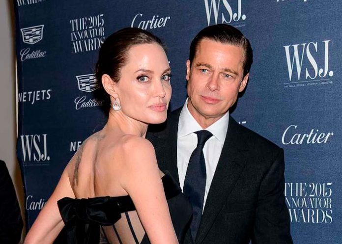Angelina Jolie dice que Brad Pitt intentó ahorcar a uno de sus hijos