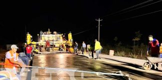 Vanguardista proyecto del Caribe: Así avanza el tramo de Carretera Wawa-Bilwi