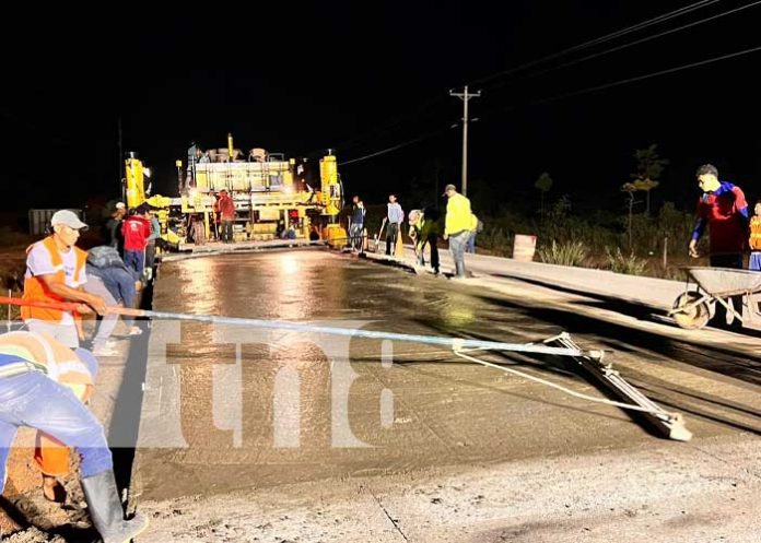 Vanguardista proyecto del Caribe: Así avanza el tramo de Carretera Wawa-Bilwi
