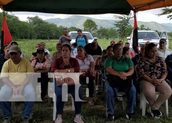 Lotes para viviendas dignas fueron entregados a 10 familias en Ocotal