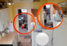 Mujer siente el terror tras avistar un acto paranormal en su casa Mujer siente el terror tras avistar un acto paranormal en su casa
