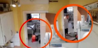 Mujer siente el terror tras avistar un acto paranormal en su casa